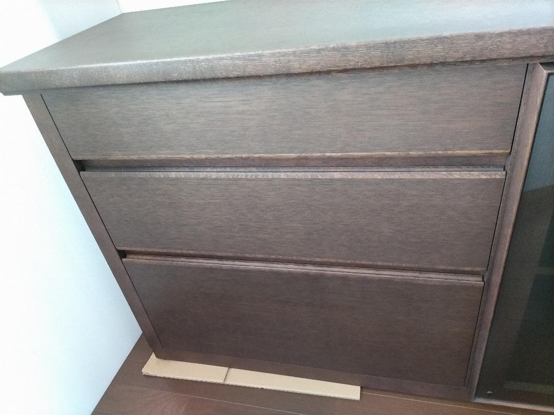 りつ17日12時迄カリモク　サイドボード HU5767幅160cm 日本製