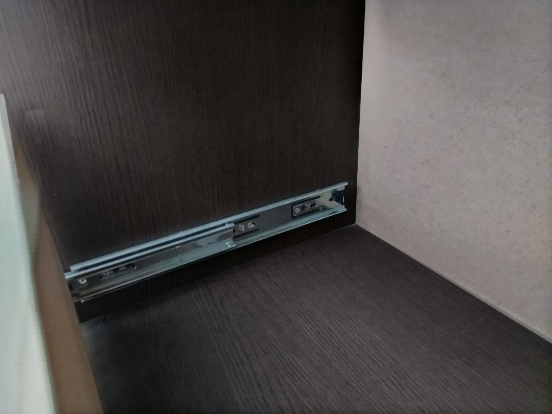 りつ17日12時迄カリモク　サイドボード HU5767幅160cm 日本製