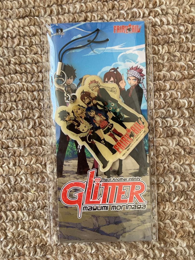 GLITTER フェアリーテイル ストラップ クレジットカード型　カード　限定