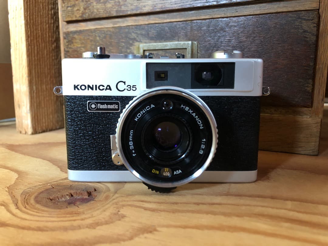 コニカ　KONICA C35