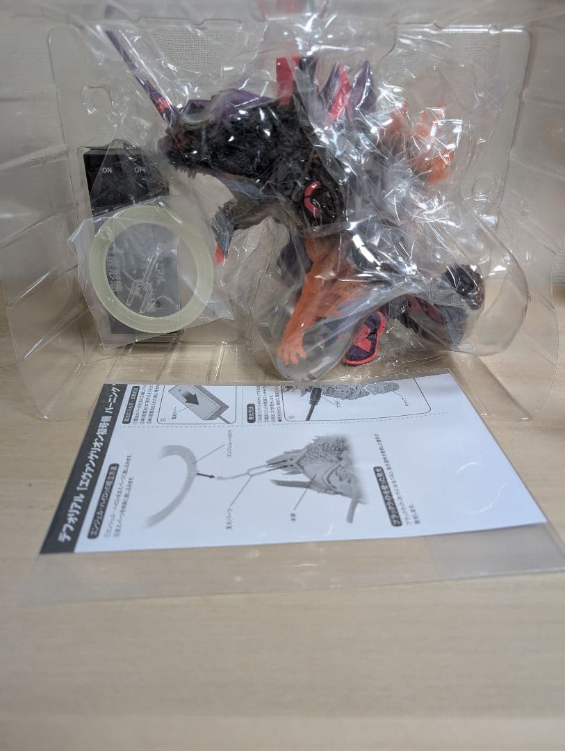 デフォリアル エヴァンゲリオン初号機 バーニング”G”覚醒形態　限定版　美品