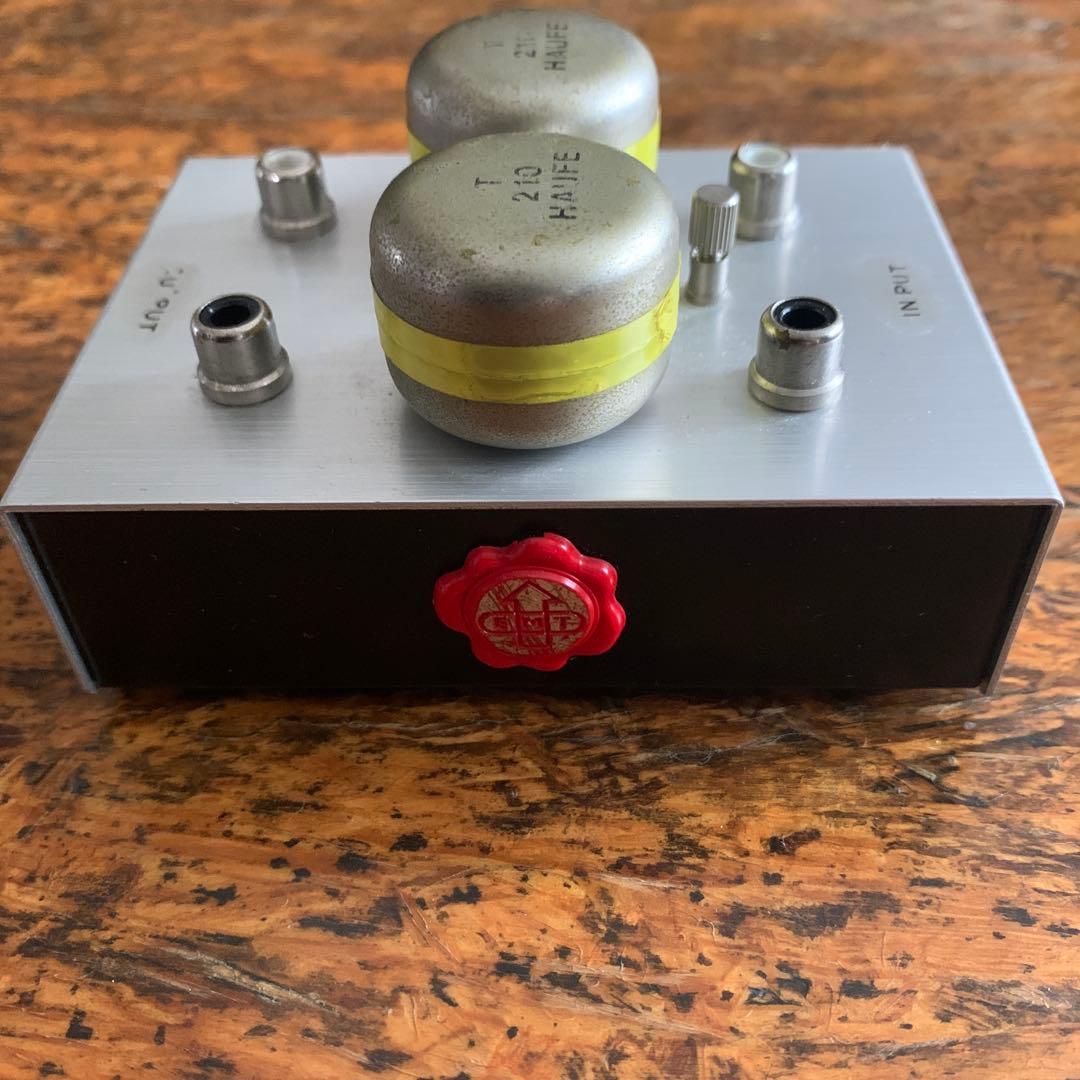 MC昇圧トランスHAUFE 210 (超レア品)