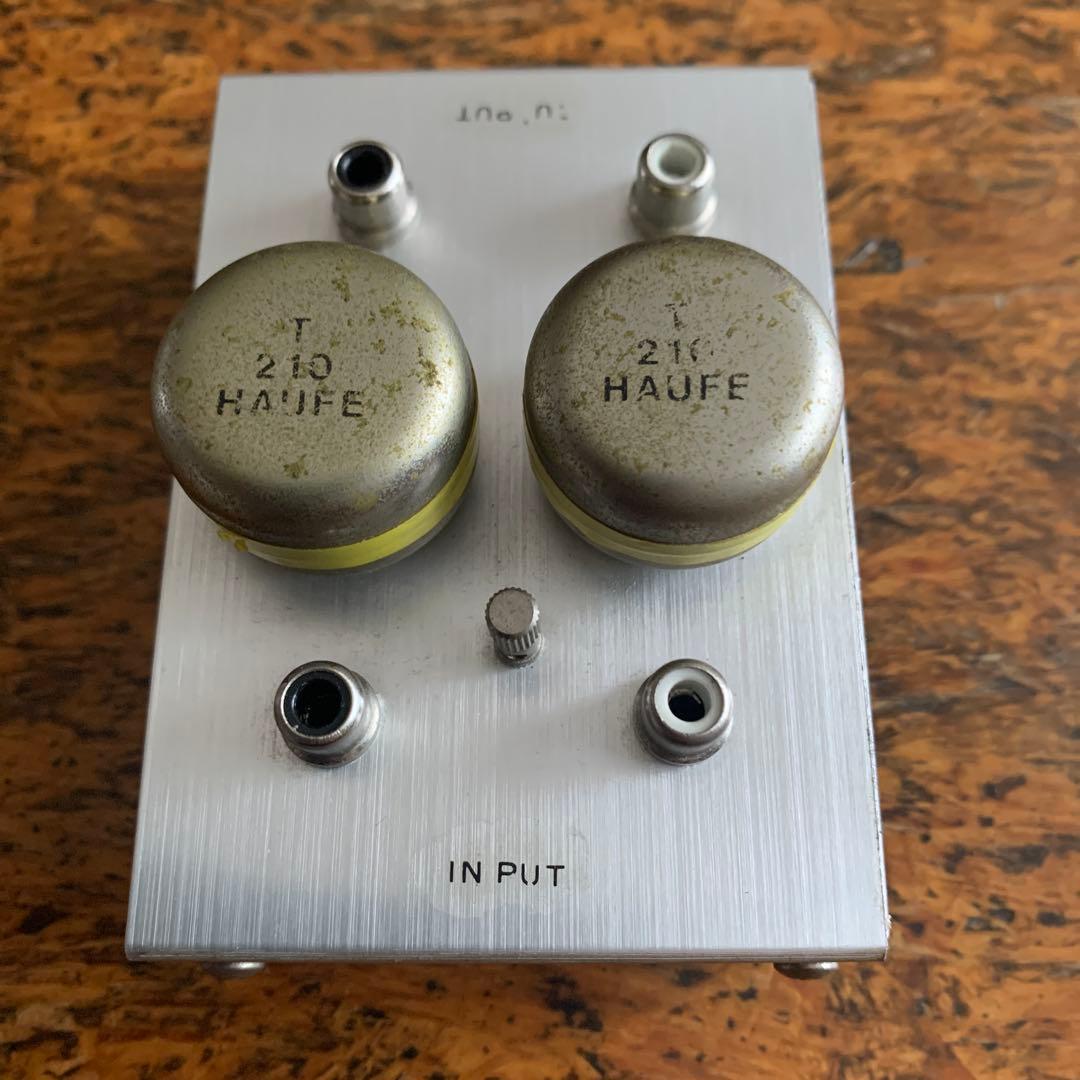 MC昇圧トランスHAUFE 210 (超レア品)