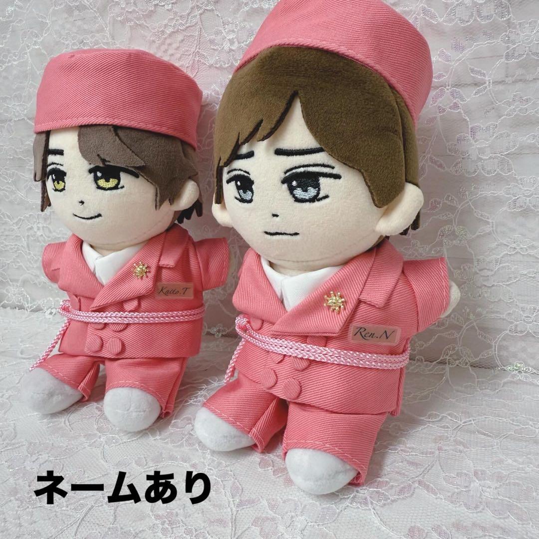 syo☆chiroru様　はぴぬい　キンプリ　ピンクコーデ