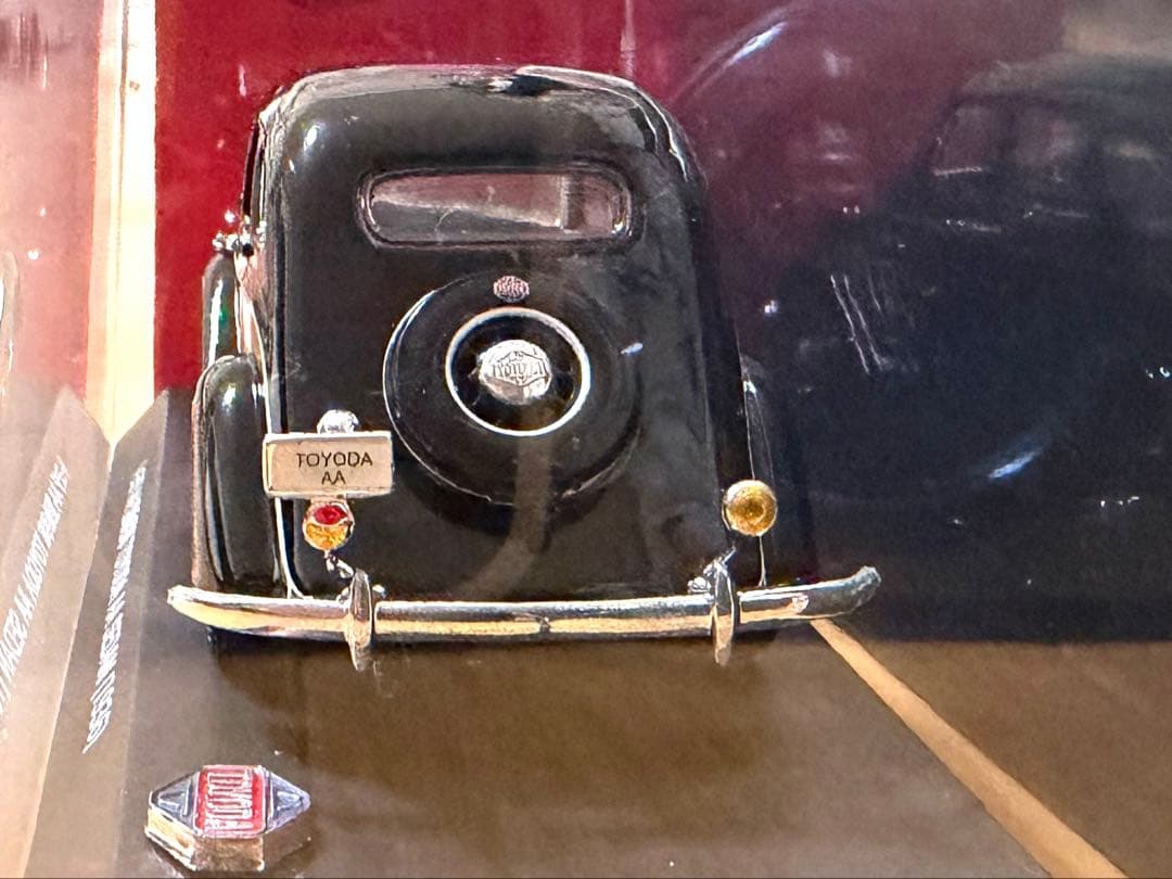 限定トヨタ博物館 30周年記念 1/43 トヨダ AA型 1936 付属品完備