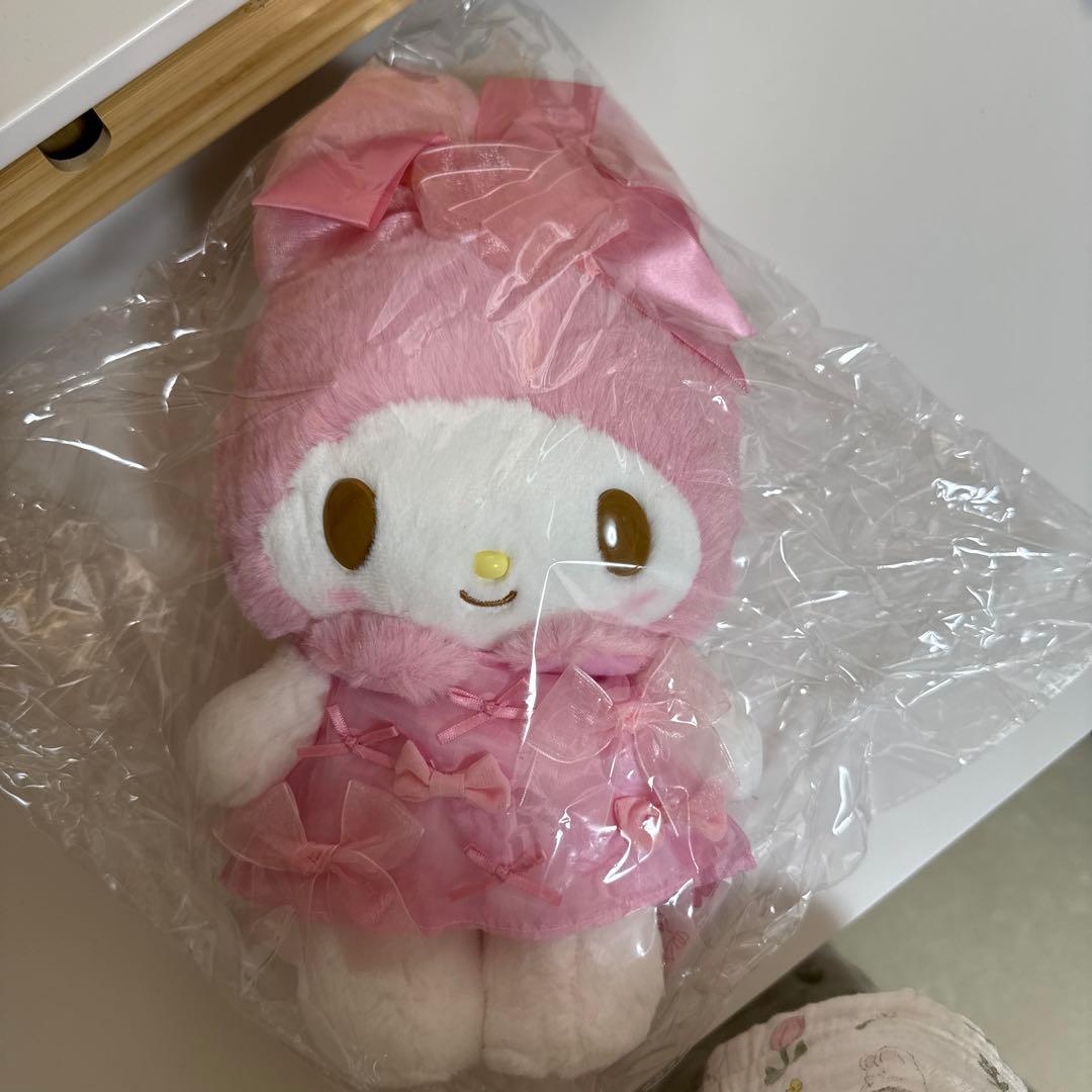 新品未使用 マイメロディ 50周年 バースデードール リボン姫 マイメロ