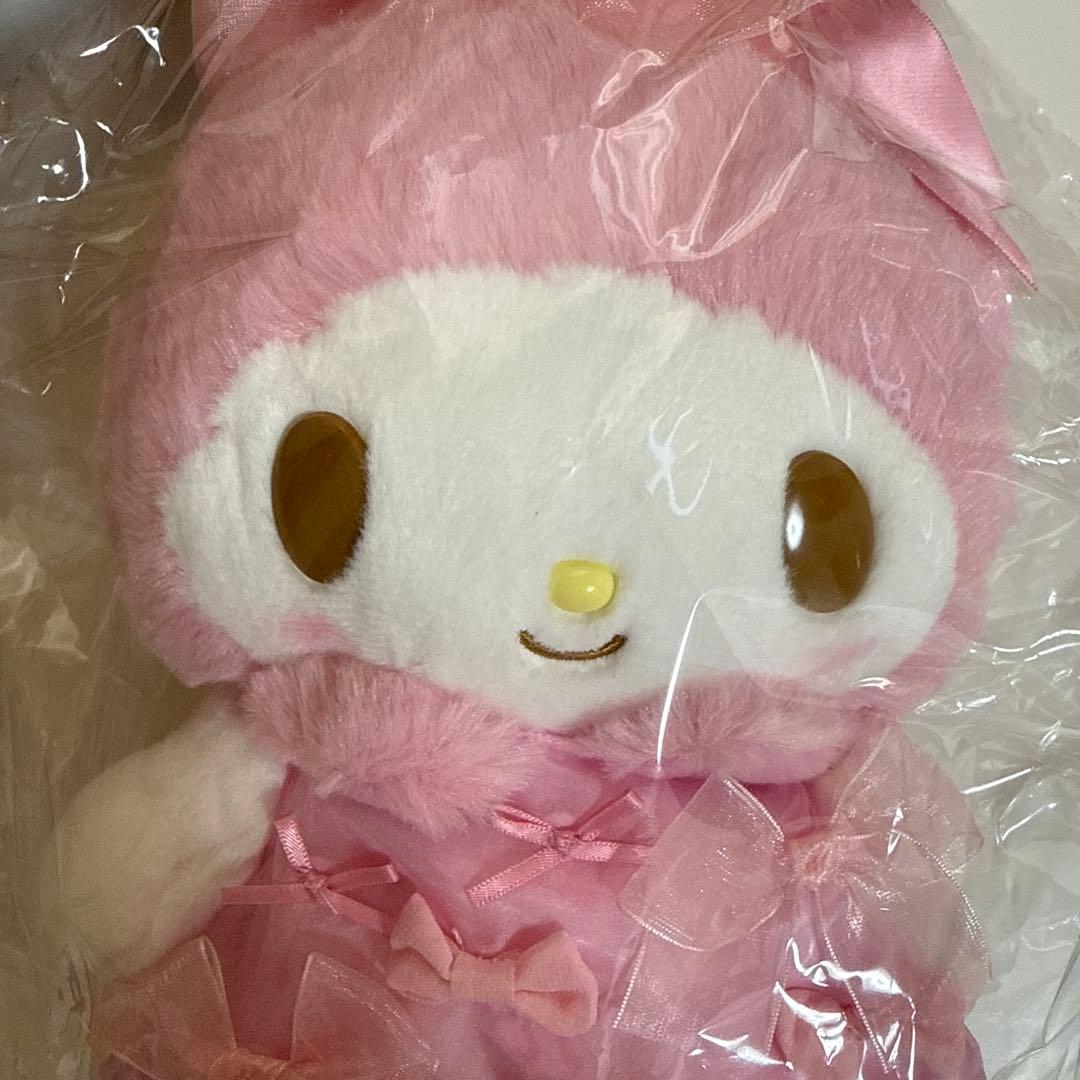 新品未使用 マイメロディ 50周年 バースデードール リボン姫 マイメロ