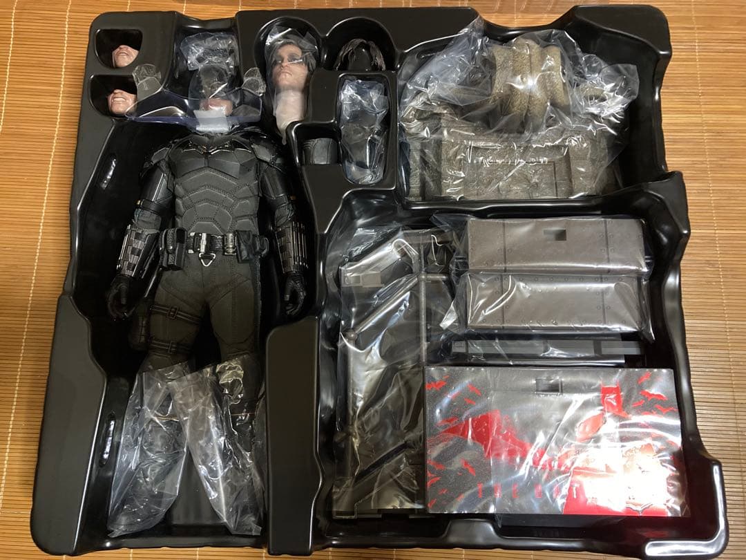 ホットトイズ ムービー・マスターピース ザ・バットマン ボーナスアクセサリー付き