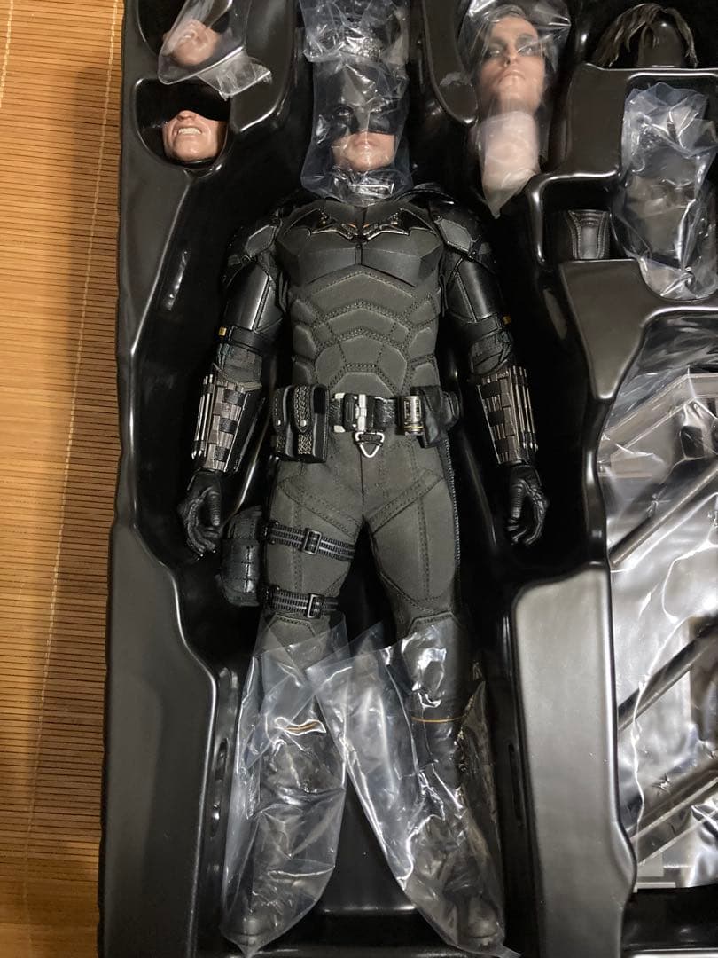 ホットトイズ ムービー・マスターピース ザ・バットマン ボーナスアクセサリー付き