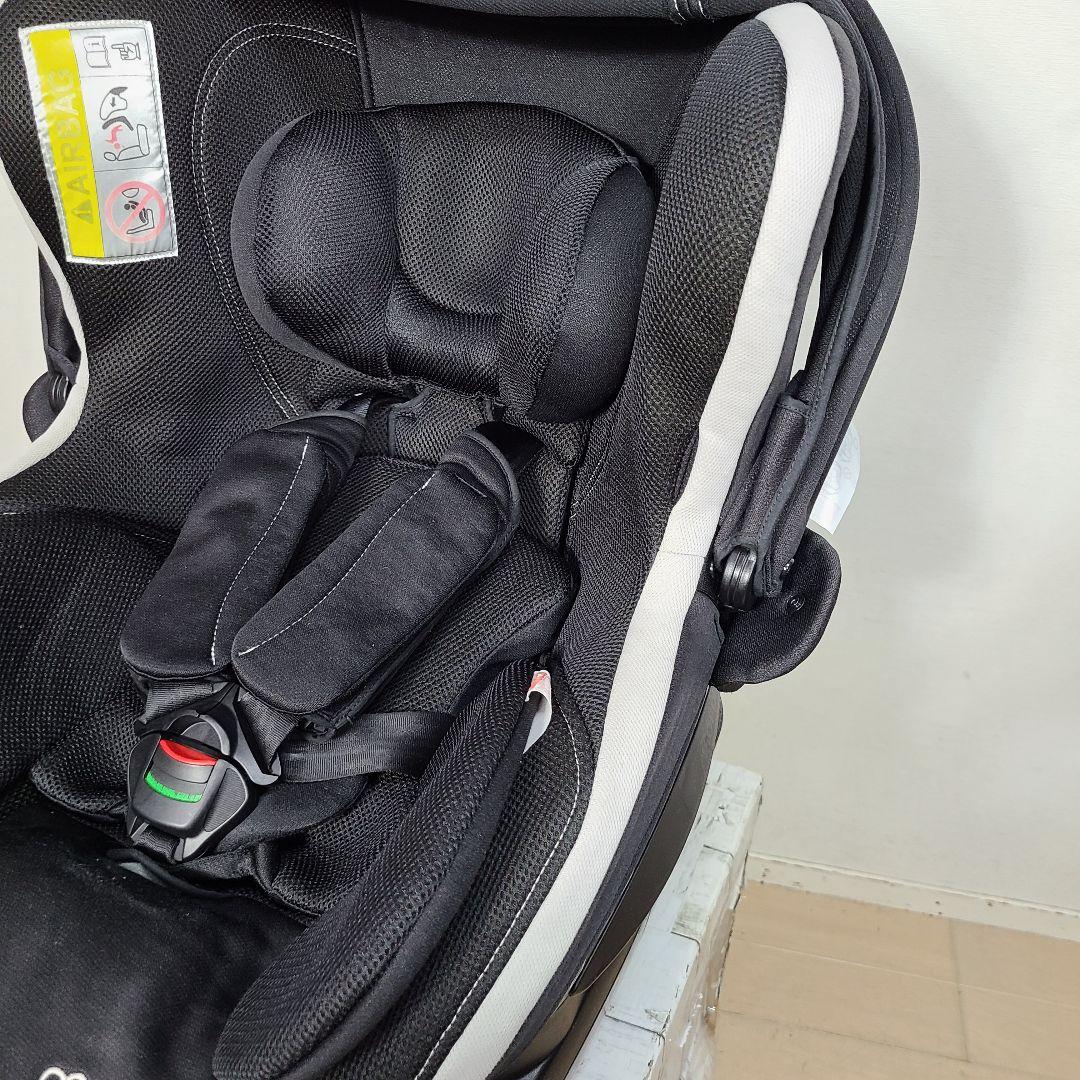 き*た様 超美品　チャイルドシート　クルット3i グランス　新生児～4才　ISO