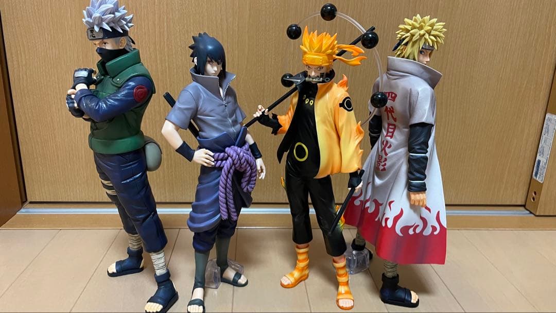 NARUTO 20周年記念1番くじABCラストワン賞