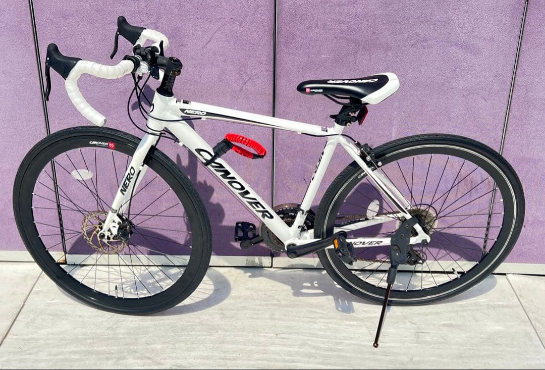 CINOVER NERO ホワイト ロードバイク