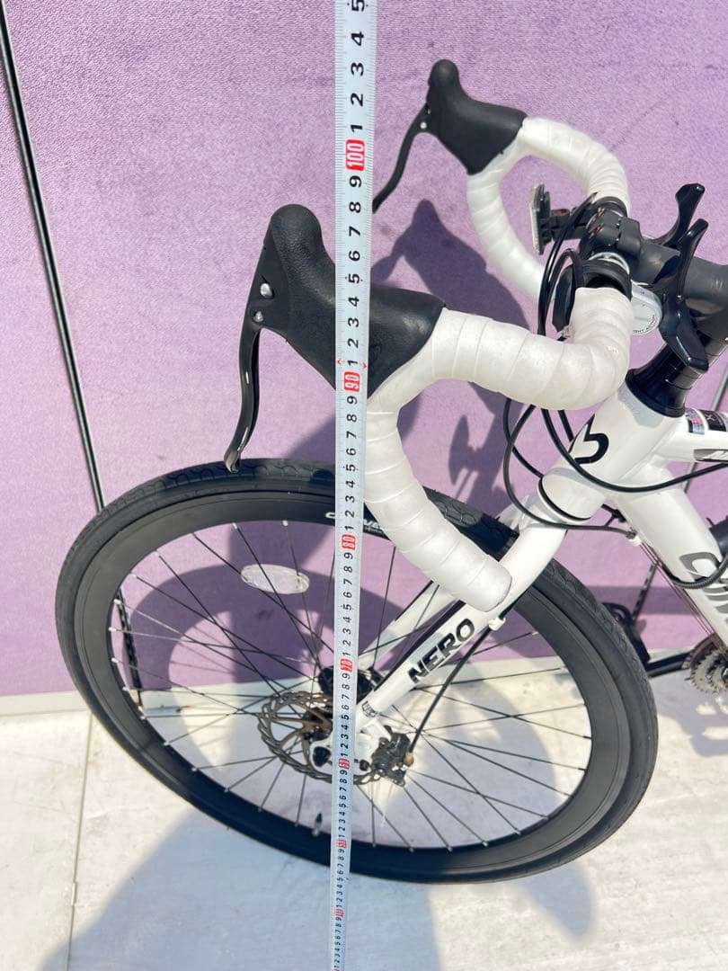 CINOVER NERO ホワイト ロードバイク