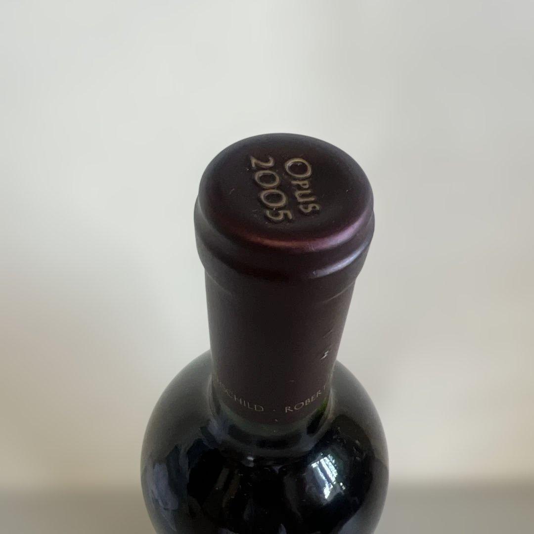オーパス・ワン2005年 未開封　Opus One