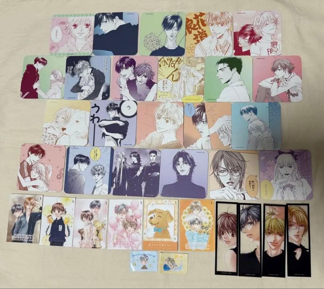 花ざかりの君たちへ コラボカフェ ノベルティ32点コンプセット おまけ付き