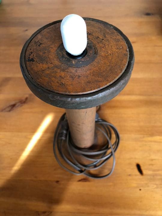 アンティーク　ランプ