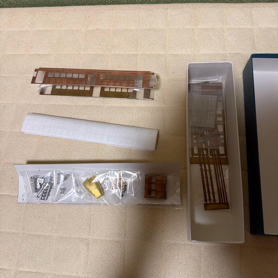 上田モハ5271 真鍮キット HOゲージ