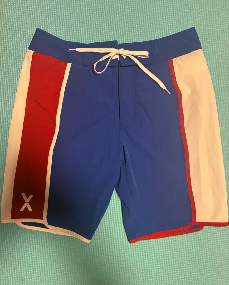 VEATM サーフパンツ ブルー　Mサイズ