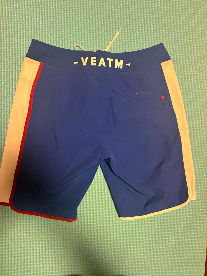 VEATM サーフパンツ ブルー　Mサイズ