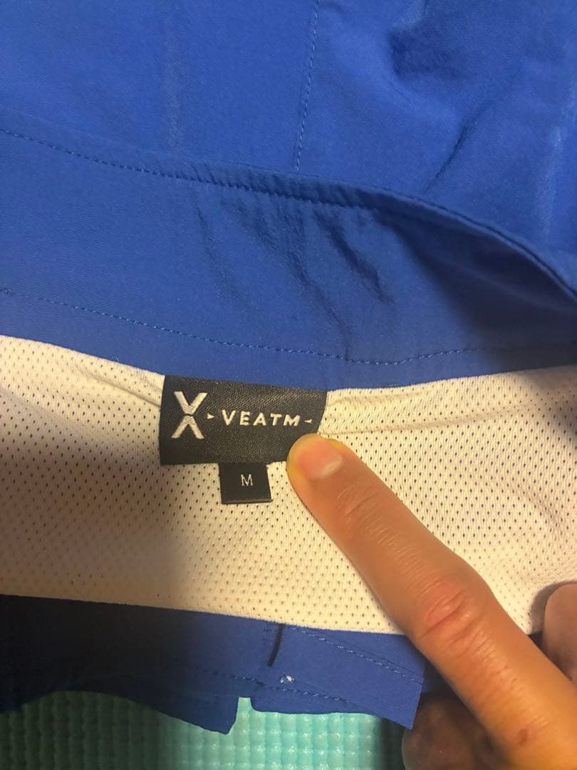 VEATM サーフパンツ ブルー　Mサイズ