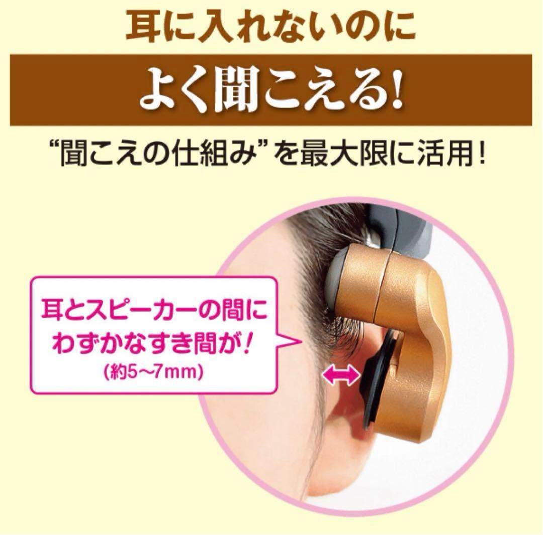 きこえるホン　集音器