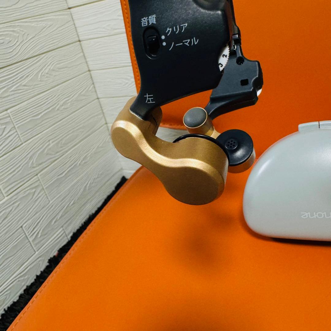 きこえるホン　集音器