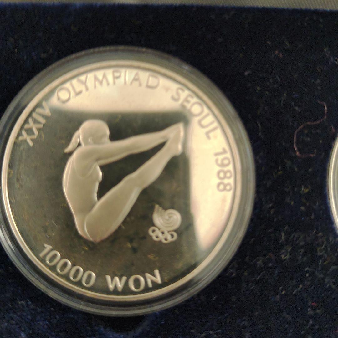1988年ソウルオリンピック記念セット
