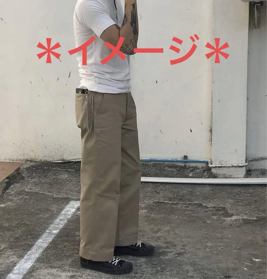 [used] 60s u.s.army チノパン 実物 ヴィンテージ 32×31