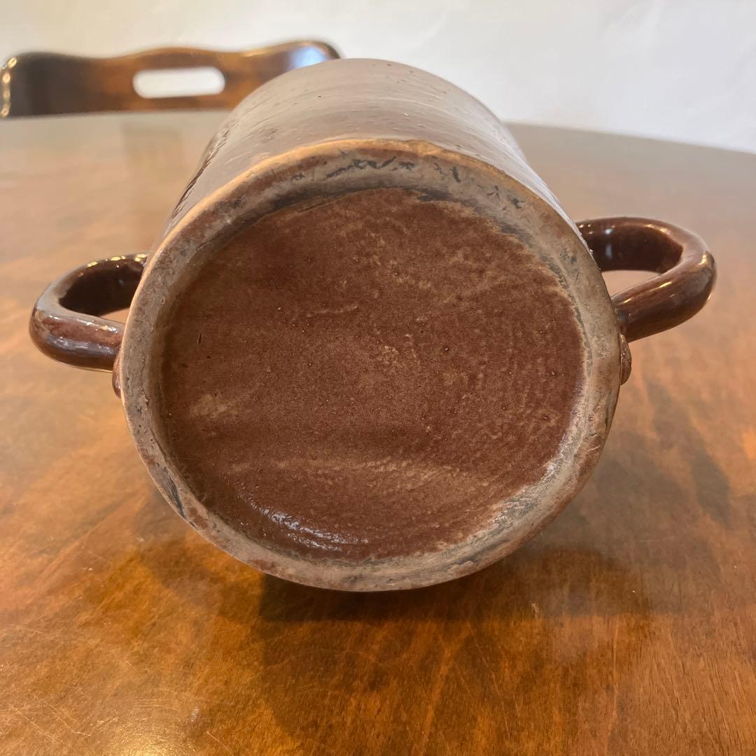 フランスアンティーク　キュノワール　マグカップ　スープカップ