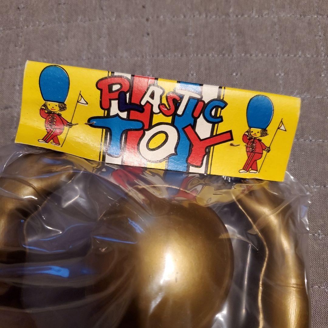 【激レア】仮面ライダー　ぱちソフビ　(プラスチック製)　当時物　プラスチックトイ