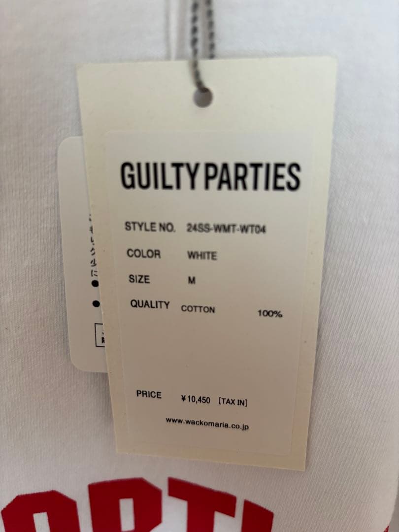 トップス WACKO MARIA HEAVY WEIGHT CREW NECK T