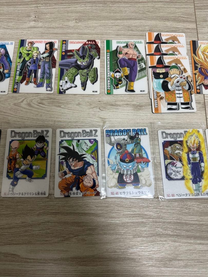 【希少品】ドラゴンボールZ コレクションカード