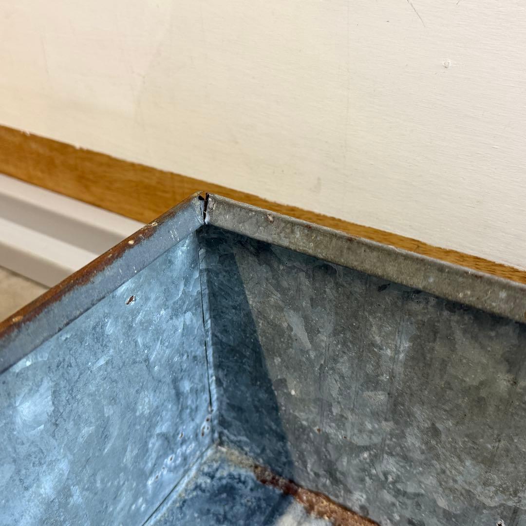 昭和レトロ 駄菓子屋 ショーケース アンティーク ガラス ブリキ (仕切と蓋無)