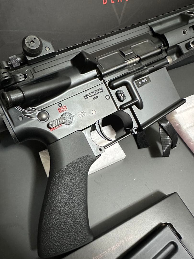 東京マルイ 次世代電動ガン DELTA HK416 ブラック