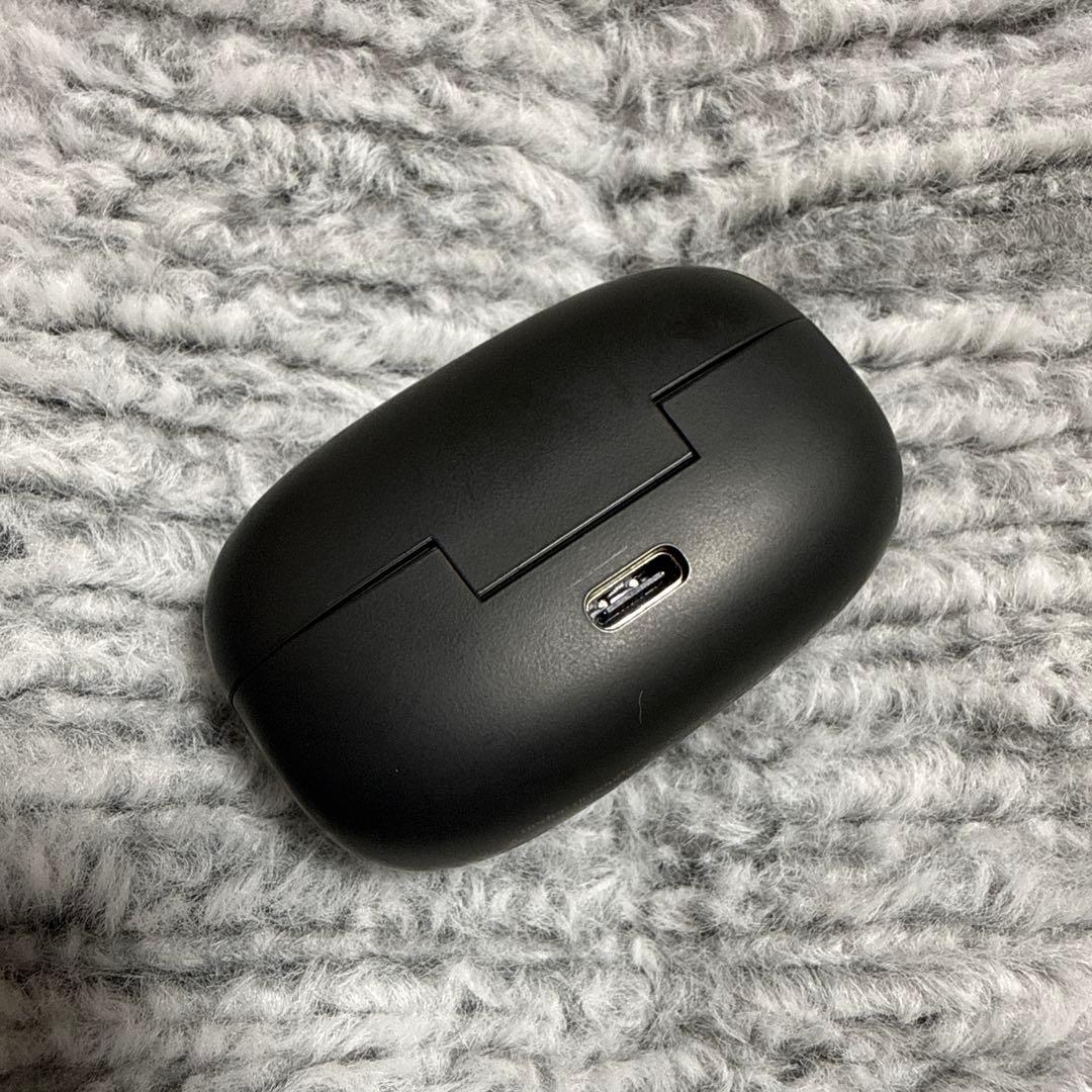 JVCケンウッド Victor HA-NP1T-B ワイヤレスイヤホン