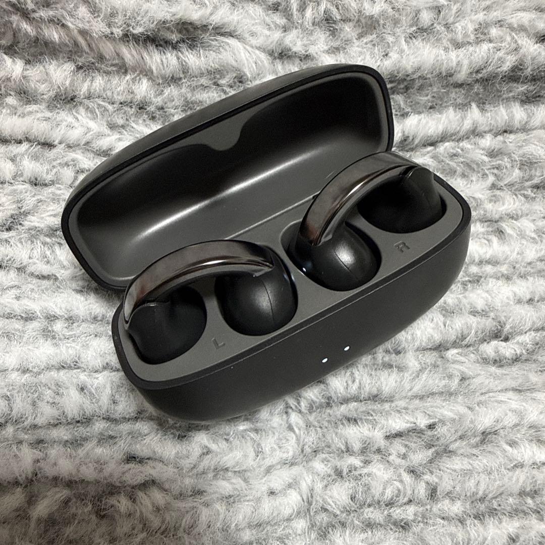 JVCケンウッド Victor HA-NP1T-B ワイヤレスイヤホン