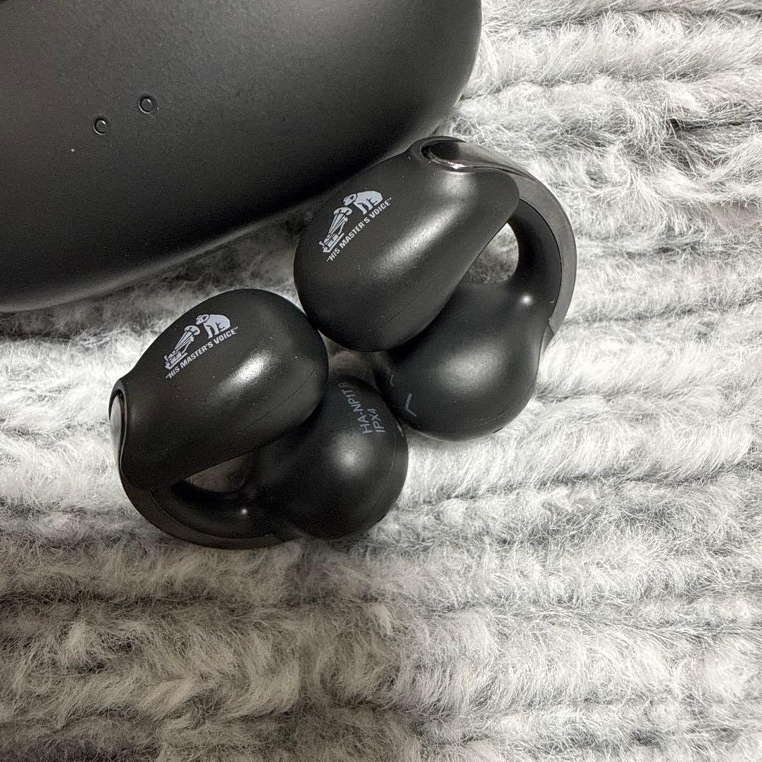 JVCケンウッド Victor HA-NP1T-B ワイヤレスイヤホン