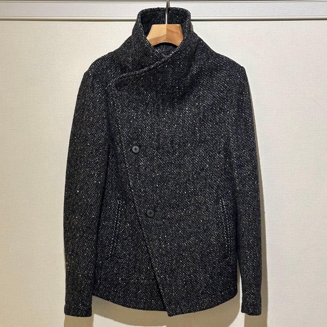 アールリップヴァンウィンクル ジャケット 別注品 ラップコート ウール