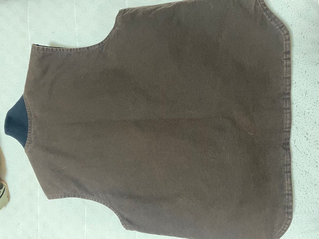 雰囲気最高！Carhartt（カーハート） ベスト　ブラウン