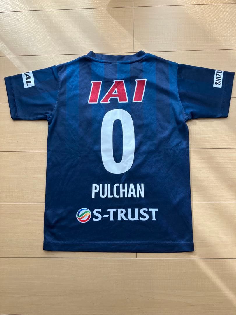 【3枚セット】 エスパルス キッズ 150 ユニフォームTシャツ 乾貴士