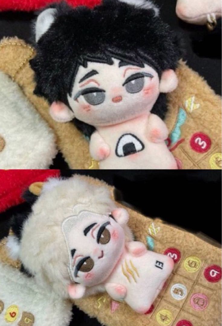 ハイキュー ぬいぐるみ 10㎝ 宮治 宮侑