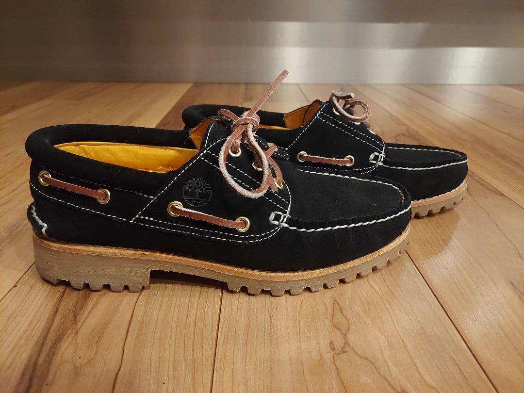 美品 ティンバーランド ユナイテッドアローズ別注 3EYE クラッシック 黒