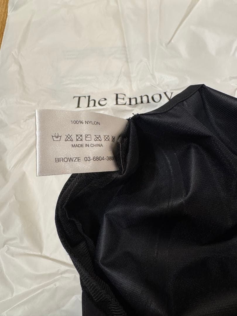 The Ennoy Professional 3LAYER キャップ エンノイ