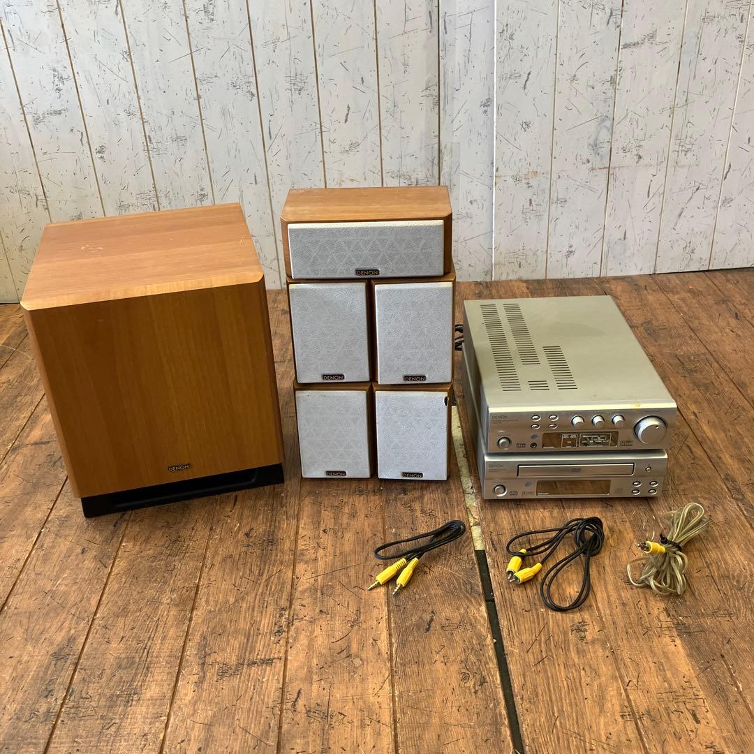 デノン AVアンプ UAVC-300 DVDプレイヤー デッキ サラウンドアンプ