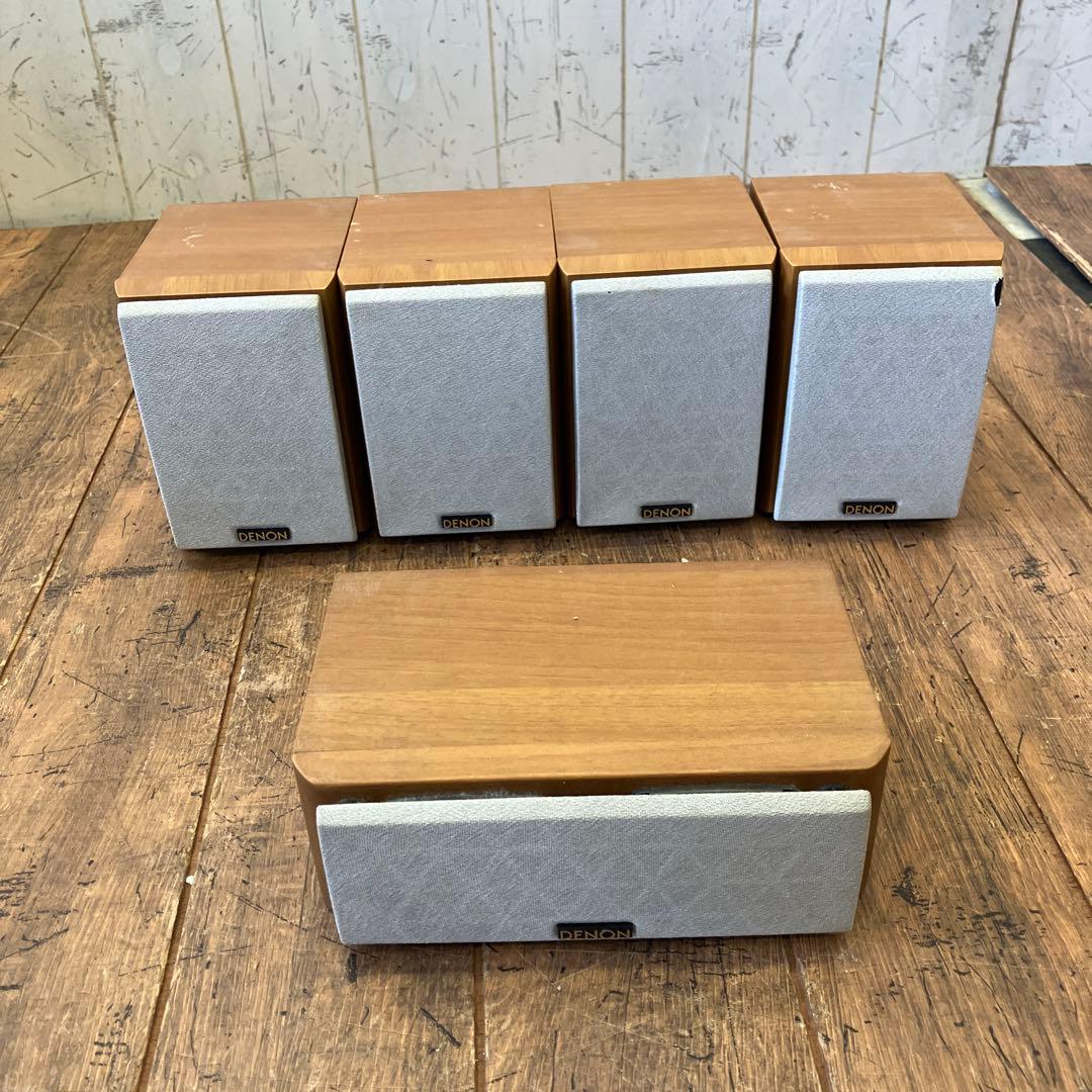 デノン AVアンプ UAVC-300 DVDプレイヤー デッキ サラウンドアンプ