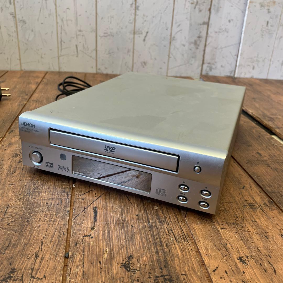 デノン AVアンプ UAVC-300 DVDプレイヤー デッキ サラウンドアンプ