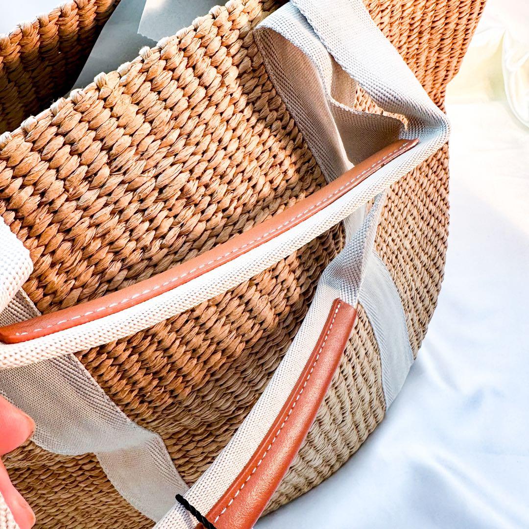 新品　未使用　Naptime　バスケットBAG