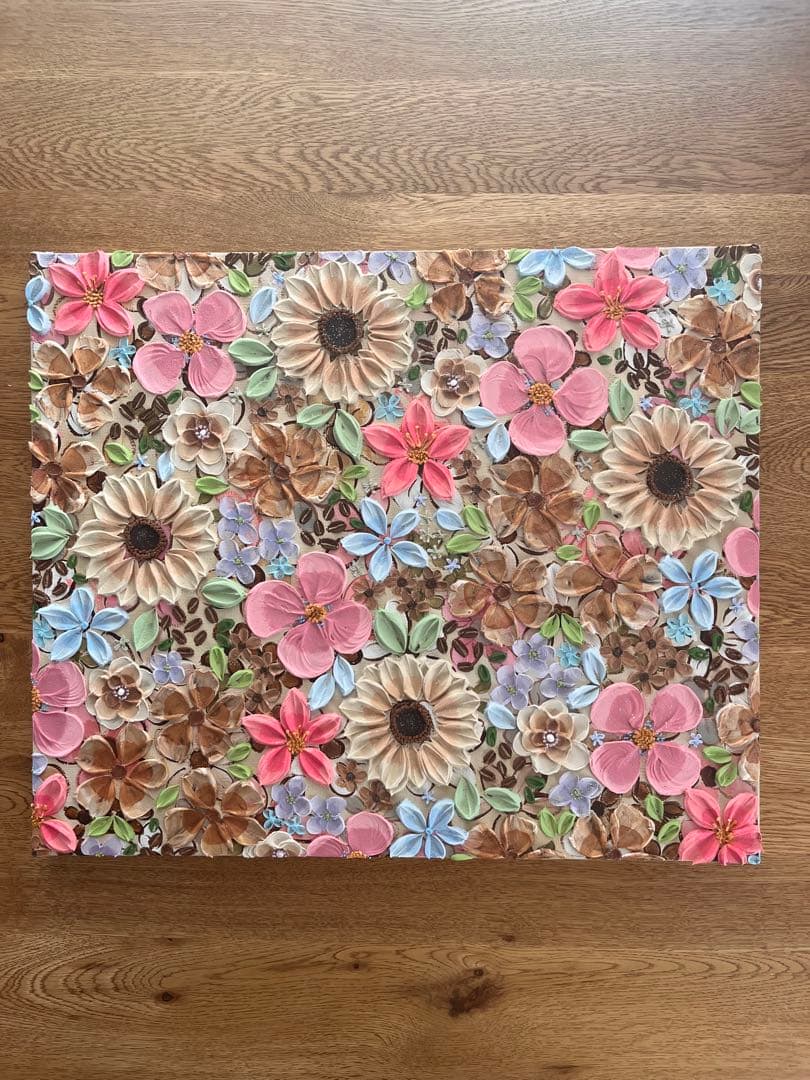 mayu様 ページ ／　藤の絵 コーヒーアート