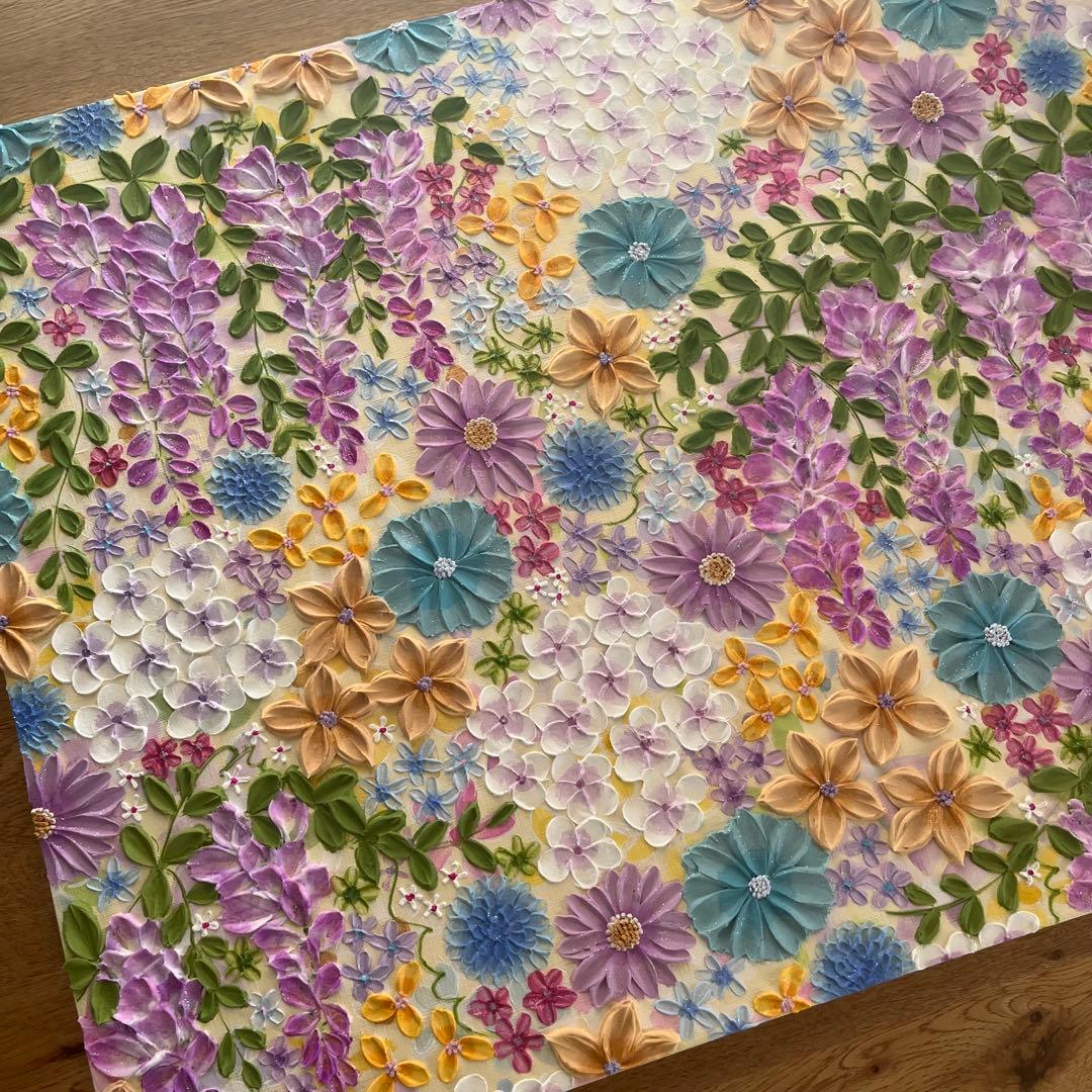 mayu様 ページ ／　藤の絵 コーヒーアート