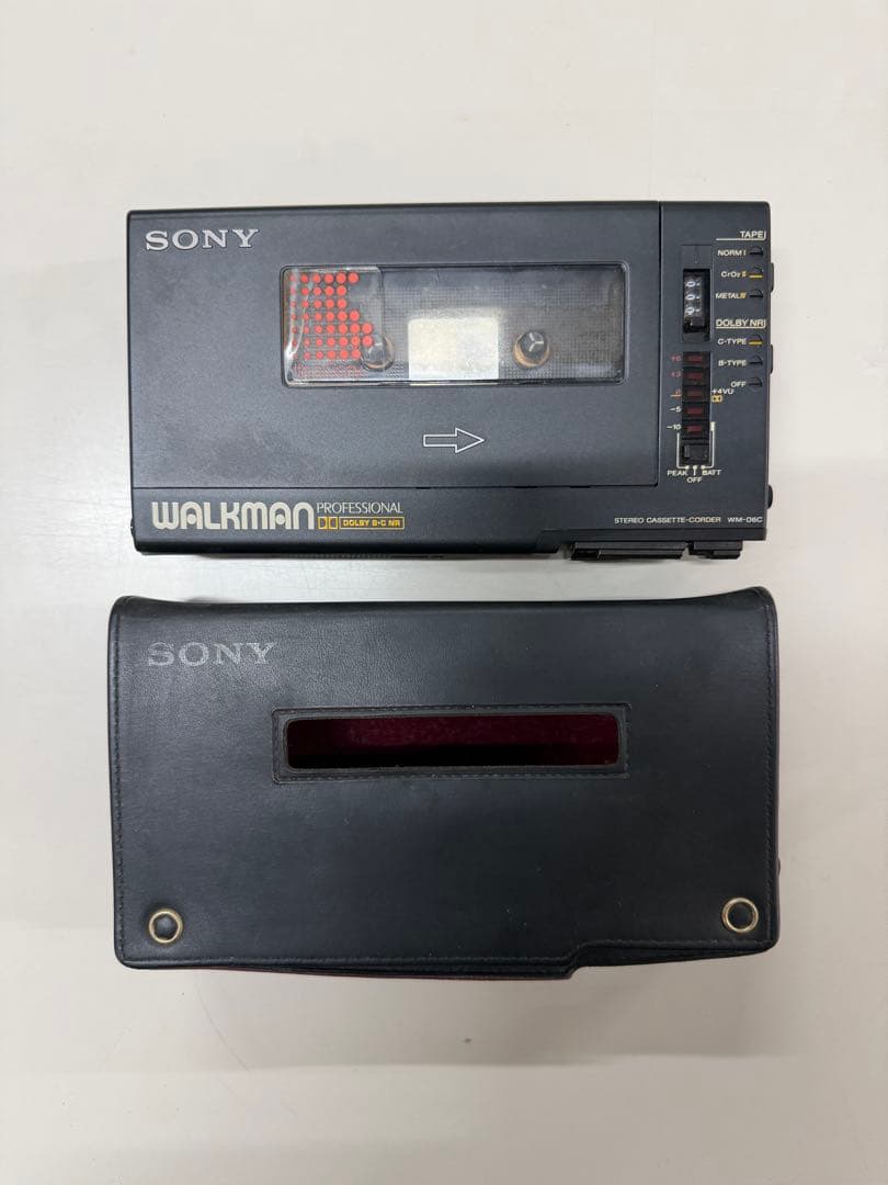 西*春様 SONY WM-D6C WALKMAN PRO カセットレコーダー ウ